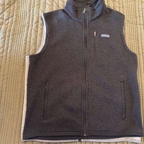 Patagonia Better Sweater Vest - black, size large - Picture 2 of 5